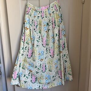 Hunter Bell Floral Fallon Skirt Size 6